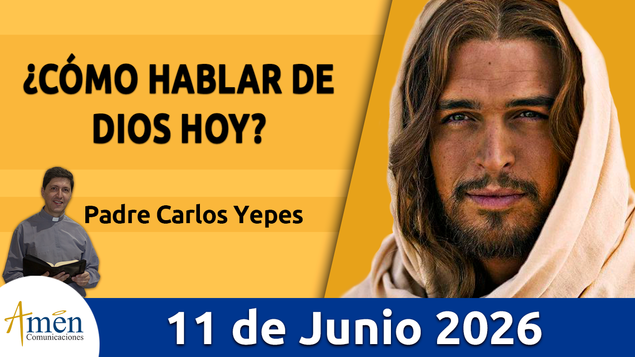 Evangelio de hoy - 11 de 2026 - amen comunicaciones