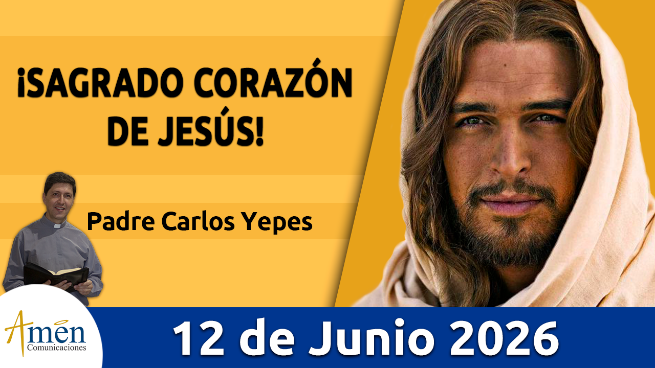 Evangelio de hoy - 12 de 2026 - amen comunicaciones