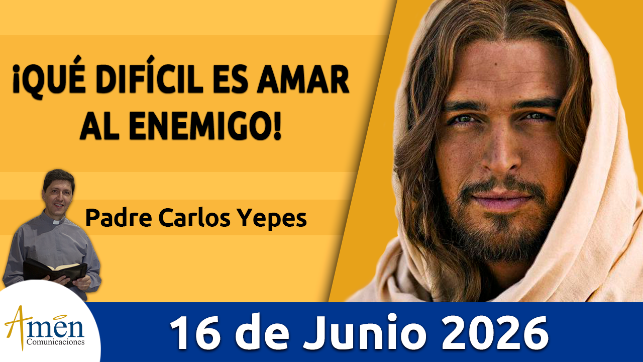 Evangelio de hoy - 16 de 2026 - amen comunicaciones