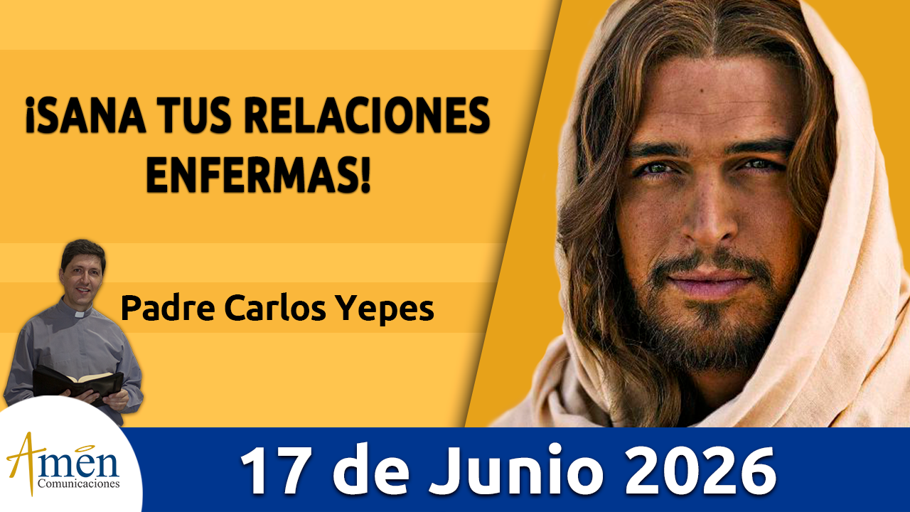 Evangelio de hoy - 17 de 2026 - amen comunicaciones