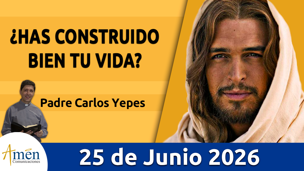 Evangelio de hoy - 25 de 2026 - amen comunicaciones