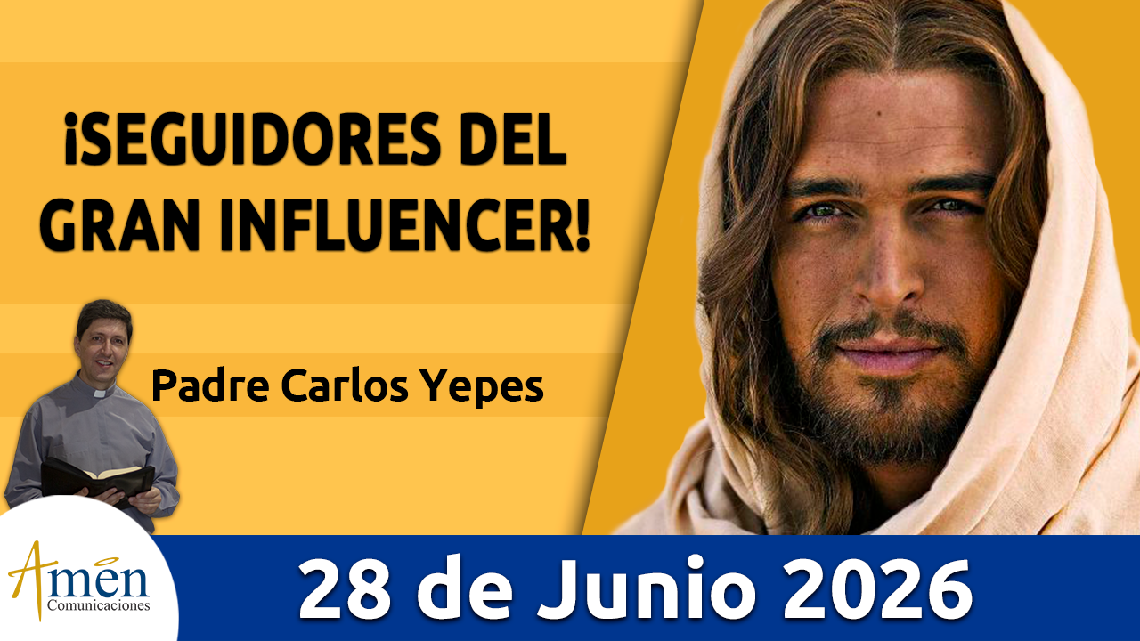 Evangelio de hoy - 28 de 2026 - amen comunicaciones
