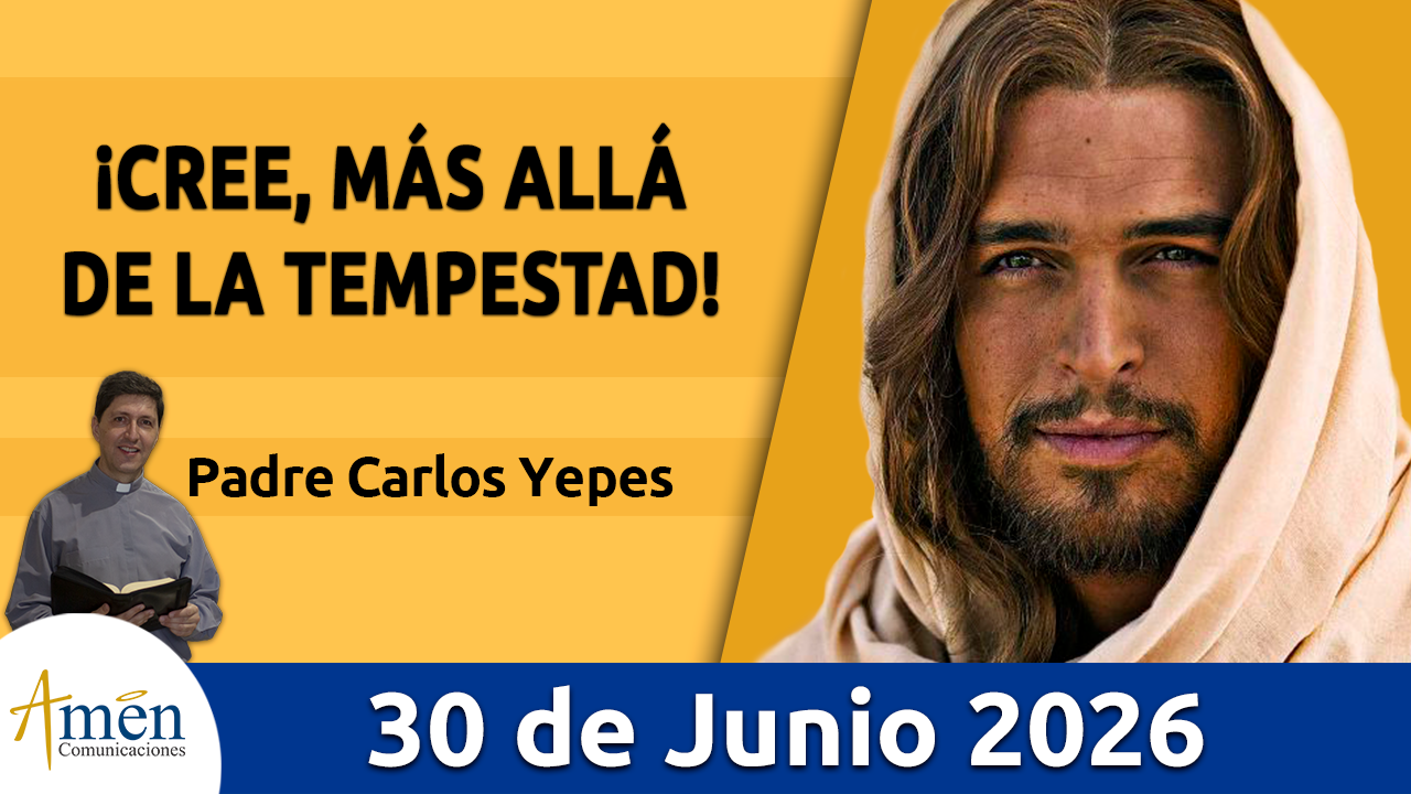Evangelio de hoy - 30 de 2026 - amen comunicaciones