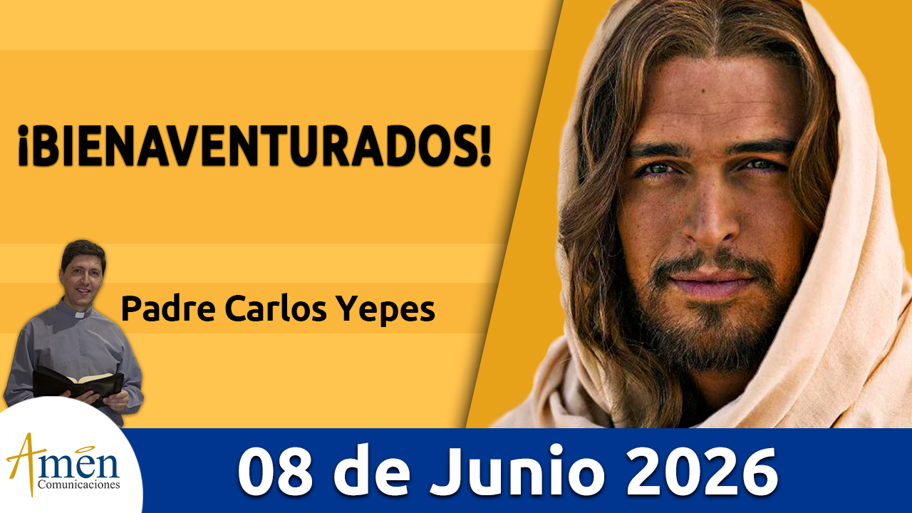 Evangelio de hoy - 8 de 2026 - amen comunicaciones