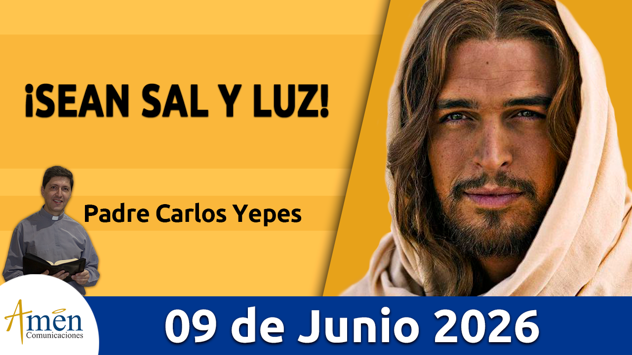 Evangelio de hoy - 9 de 2026 - amen comunicaciones